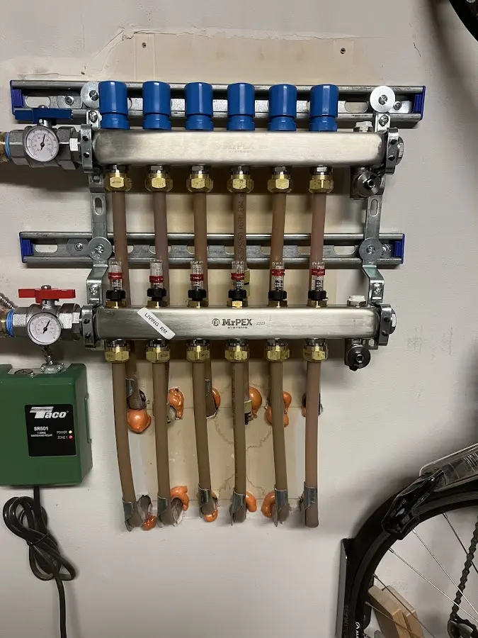 Plumber performing Sink Repair at a residential property in Ogallala