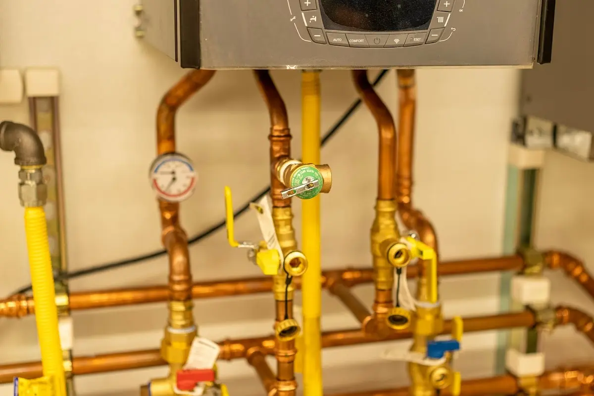 Licensed technician providing Backflow Prevention for a homeowner in Ogallala